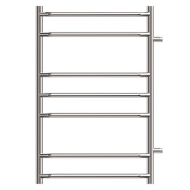 ПОЛОТЕНЦЕСУШИТЕЛЬ ВОДЯНОЙ POINT ВЕНЕРА PN07558 П7 500X800 С БОКОВЫМ ПОДКЛЮЧЕНИЕМ 500, ХРОМ