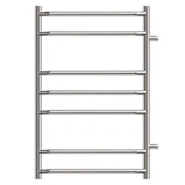 ПОЛОТЕНЦЕСУШИТЕЛЬ ВОДЯНОЙ POINT ВЕНЕРА PN07558 П7 500X800 С БОКОВЫМ ПОДКЛЮЧЕНИЕМ 500, ХРОМ