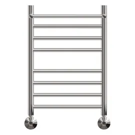 ПОЛОТЕНЦЕСУШИТЕЛЬ ВОДЯНОЙ POINT АВРОРА ПРЕМИУМ PN10146SP П7 400X600 С ПОЛКОЙ, ХРОМ