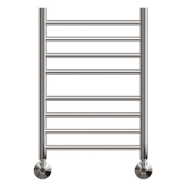 ПОЛОТЕНЦЕСУШИТЕЛЬ ВОДЯНОЙ POINT АВРОРА PN10146S П8 400X600, ХРОМ