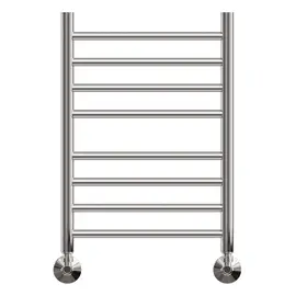 ПОЛОТЕНЦЕСУШИТЕЛЬ ВОДЯНОЙ POINT АВРОРА PN10146S П8 400X600, ХРОМ