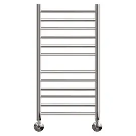 ПОЛОТЕНЦЕСУШИТЕЛЬ ВОДЯНОЙ POINT АВРОРА PN10148S П12 400X800, ХРОМ