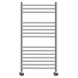 ПОЛОТЕНЦЕСУШИТЕЛЬ ВОДЯНОЙ POINT АВРОРА PN10150S П15 500X1000, ХРОМ