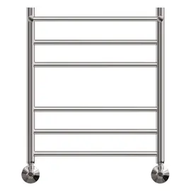 ПОЛОТЕНЦЕСУШИТЕЛЬ ВОДЯНОЙ POINT АВРОРА PN10156P П5 500X600 С ПОЛКОЙ, ХРОМ