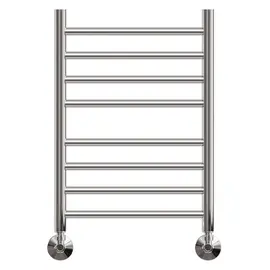 ПОЛОТЕНЦЕСУШИТЕЛЬ ВОДЯНОЙ POINT АВРОРА PN10156S П8 500X600, ХРОМ