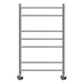 ПОЛОТЕНЦЕСУШИТЕЛЬ ВОДЯНОЙ POINT АВРОРА PN10158P П6 500X800 С ПОЛКОЙ, ХРОМ