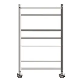 ПОЛОТЕНЦЕСУШИТЕЛЬ ВОДЯНОЙ POINT АВРОРА PN10158P П6 500X800 С ПОЛКОЙ, ХРОМ