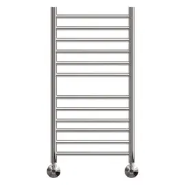 ПОЛОТЕНЦЕСУШИТЕЛЬ ВОДЯНОЙ POINT АВРОРА PN10158S П12 500X800, ХРОМ