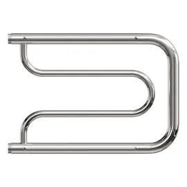 ПОЛОТЕНЦЕСУШИТЕЛЬ ВОДЯНОЙ POINT PN21335P 320X500 ФОКСТРОТ С ПОЛКОЙ, ХРОМ