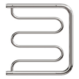 ПОЛОТЕНЦЕСУШИТЕЛЬ ВОДЯНОЙ POINT PN25557P 500X700 ФОКСТРОТ С ПОЛКОЙ, ХРОМ