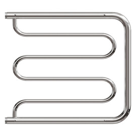 ПОЛОТЕНЦЕСУШИТЕЛЬ ВОДЯНОЙ POINT PN25665P 600X500 ФОКСТРОТ С ПОЛКОЙ, ХРОМ