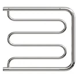 ПОЛОТЕНЦЕСУШИТЕЛЬ ВОДЯНОЙ POINT PN25665P 600X500 ФОКСТРОТ С ПОЛКОЙ, ХРОМ