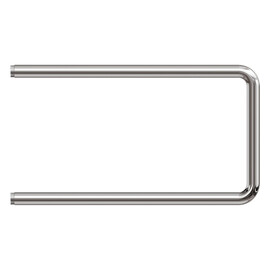 ПОЛОТЕНЦЕСУШИТЕЛЬ ВОДЯНОЙ POINT PN35337 320X700 П-ОБРАЗНЫЙ (1"), ХРОМ