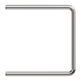 ПОЛОТЕНЦЕСУШИТЕЛЬ ВОДЯНОЙ POINT PN35554 500X400 П-ОБРАЗНЫЙ (1"), ХРОМ