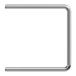 ПОЛОТЕНЦЕСУШИТЕЛЬ ВОДЯНОЙ POINT PN35555 500X500 П-ОБРАЗНЫЙ (1"), ХРОМ