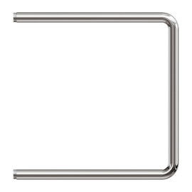 ПОЛОТЕНЦЕСУШИТЕЛЬ ВОДЯНОЙ POINT PN35556 500X600 П-ОБРАЗНЫЙ (1"), ХРОМ
