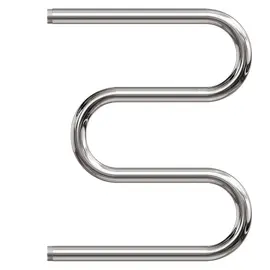 ПОЛОТЕНЦЕСУШИТЕЛЬ ВОДЯНОЙ POINT PN37554 500X400 М-ОБРАЗНЫЙ (1"), ХРОМ