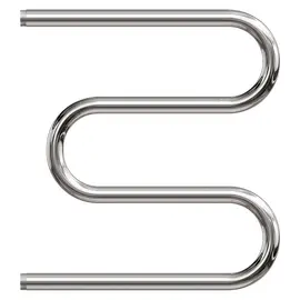 ПОЛОТЕНЦЕСУШИТЕЛЬ ВОДЯНОЙ POINT PN37556 500X600 М-ОБРАЗНЫЙ (1"), ХРОМ