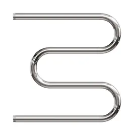 ПОЛОТЕНЦЕСУШИТЕЛЬ ВОДЯНОЙ POINT PN37557 500X700 М-ОБРАЗНЫЙ (1"), ХРОМ