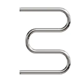 ПОЛОТЕНЦЕСУШИТЕЛЬ ВОДЯНОЙ POINT PN37664 600X400 М-ОБРАЗНЫЙ (1"), ХРОМ