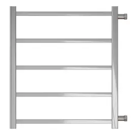 ПОЛОТЕНЦЕСУШИТЕЛЬ ВОДЯНОЙ POINT ВЕГА PN71556 П5 500X600 С БОКОВЫМ ПОДКЛЮЧЕНИЕМ 500, ХРОМ