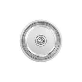 МОЙКА ДЛЯ КУХНИ KANTERA ROUND BOWL BSR385 ST