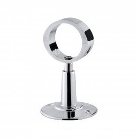 Держатель для полотенцесушителя Point PN00010 разъемный с кольцом 1", хром купить за 296 руб.
