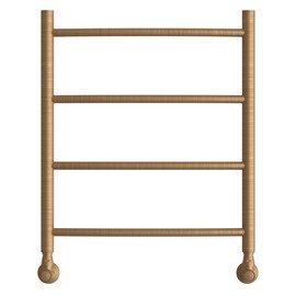 ПОЛОТЕНЦЕСУШИТЕЛЬ ВОДЯНОЙ POINT АФИНА PN04156BR П4 500X600, БРОНЗА
