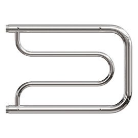 ПОЛОТЕНЦЕСУШИТЕЛЬ ВОДЯНОЙ POINT PN21335P 320X500 ФОКСТРОТ С ПОЛКОЙ, ХРОМ