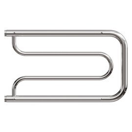 ПОЛОТЕНЦЕСУШИТЕЛЬ ВОДЯНОЙ POINT PN21336P 320X600 ФОКСТРОТ С ПОЛКОЙ, ХРОМ