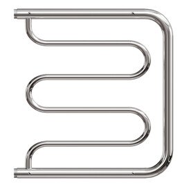 ПОЛОТЕНЦЕСУШИТЕЛЬ ВОДЯНОЙ POINT PN25557P 500X700 ФОКСТРОТ С ПОЛКОЙ, ХРОМ