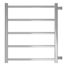 ПОЛОТЕНЦЕСУШИТЕЛЬ ВОДЯНОЙ POINT ВЕГА PN71556 П5 500X600 С БОКОВЫМ ПОДКЛЮЧЕНИЕМ 500, ХРОМ