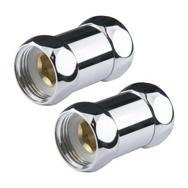 ПРЯМОЕ СОЕДИНЕНИЕ ДЛЯ ПОЛОТЕНЦЕСУШИТЕЛЯ POINT PN00001 1"Х1" Г/Г, ХРОМ (ПАРА)