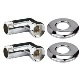 УГЛОВОЕ СОЕДИНЕНИЕ ДЛЯ ПОЛОТЕНЦЕСУШИТЕЛЯ POINT PN00004 1"Х1" Г/Ш, ХРОМ (ПАРА)