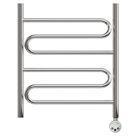 ПОЛОТЕНЦЕСУШИТЕЛЬ ЭЛЕКТРИЧЕСКИЙ POINT ЮПИТЕР PN01156E П2 500X600 ЛЕВЫЙ/ПРАВЫЙ, ХРОМ