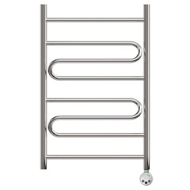 ПОЛОТЕНЦЕСУШИТЕЛЬ ЭЛЕКТРИЧЕСКИЙ POINT ЮПИТЕР PN01158E П4 500X800 ЛЕВЫЙ/ПРАВЫЙ, ХРОМ