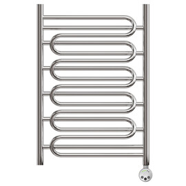 ПОЛОТЕНЦЕСУШИТЕЛЬ ЭЛЕКТРИЧЕСКИЙ POINT ЮПИТЕР ПРЕМИУМ PN01158SE П7 500X800 ЛЕВЫЙ/ПРАВЫЙ, ХРОМ