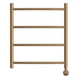 ПОЛОТЕНЦЕСУШИТЕЛЬ ЭЛЕКТРИЧЕСКИЙ POINT АФИНА PN04156BRE П4 500X600 ЛЕВЫЙ/ПРАВЫЙ, БРОНЗА