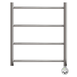 ПОЛОТЕНЦЕСУШИТЕЛЬ ЭЛЕКТРИЧЕСКИЙ POINT АФИНА PN04156E П4 500X600 ЛЕВЫЙ/ПРАВЫЙ, ХРОМ