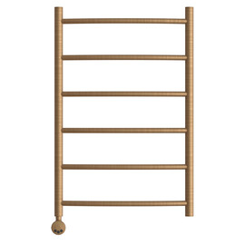 ПОЛОТЕНЦЕСУШИТЕЛЬ ЭЛЕКТРИЧЕСКИЙ POINT АФИНА PN04158BRE П6 500X800 ЛЕВЫЙ/ПРАВЫЙ, БРОНЗА