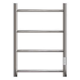 ПОЛОТЕНЦЕСУШИТЕЛЬ ЭЛЕКТРИЧЕСКИЙ POINT АФИНА PN04846 П4 400X600 ДИММЕР СПРАВА, ХРОМ