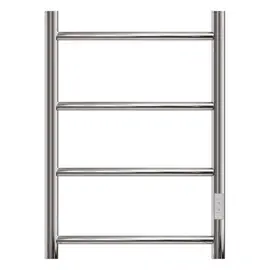 ПОЛОТЕНЦЕСУШИТЕЛЬ ЭЛЕКТРИЧЕСКИЙ POINT АФИНА PN04846 П4 400X600 ДИММЕР СПРАВА, ХРОМ