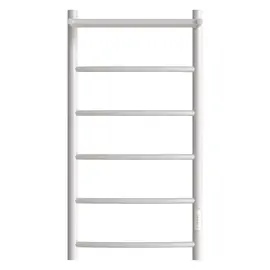 ПОЛОТЕНЦЕСУШИТЕЛЬ ЭЛЕКТРИЧЕСКИЙ POINT АФИНА PN04848PW П5 400X800 С ПОЛКОЙ, ДИММЕР СПРАВА, БЕЛЫЙ