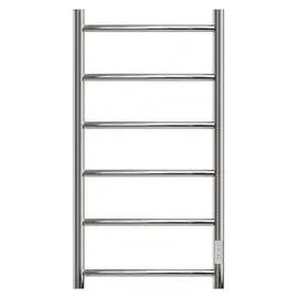 ПОЛОТЕНЦЕСУШИТЕЛЬ ЭЛЕКТРИЧЕСКИЙ POINT АФИНА PN04848 П6 400X800 ДИММЕР СПРАВА, ХРОМ