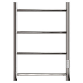 ПОЛОТЕНЦЕСУШИТЕЛЬ ЭЛЕКТРИЧЕСКИЙ POINT АФИНА PN04856 П4 500X600 ДИММЕР СПРАВА, ХРОМ