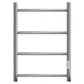 ПОЛОТЕНЦЕСУШИТЕЛЬ ЭЛЕКТРИЧЕСКИЙ POINT АФИНА PN04856 П4 500X600 ДИММЕР СПРАВА, ХРОМ