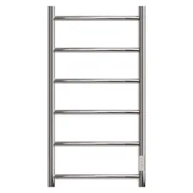 ПОЛОТЕНЦЕСУШИТЕЛЬ ЭЛЕКТРИЧЕСКИЙ POINT АФИНА PN04858 П6 500X800 ДИММЕР СПРАВА, ХРОМ