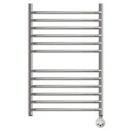 ПОЛОТЕНЦЕСУШИТЕЛЬ ЭЛЕКТРИЧЕСКИЙ POINT АЛЬФА PN05148SE П12 400X800 ЛЕВЫЙ/ПРАВЫЙ, ХРОМ