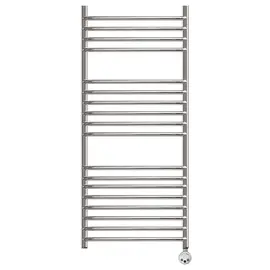 ПОЛОТЕНЦЕСУШИТЕЛЬ ЭЛЕКТРИЧЕСКИЙ POINT АЛЬФА PN05152SE П18 500X1200 ЛЕВЫЙ/ПРАВЫЙ, ХРОМ