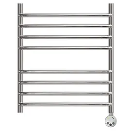 ПОЛОТЕНЦЕСУШИТЕЛЬ ЭЛЕКТРИЧЕСКИЙ POINT АЛЬФА PN05156SE П8 500X600 ЛЕВЫЙ/ПРАВЫЙ, ХРОМ